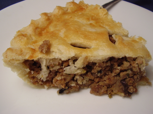 Tourtière du réveillon
