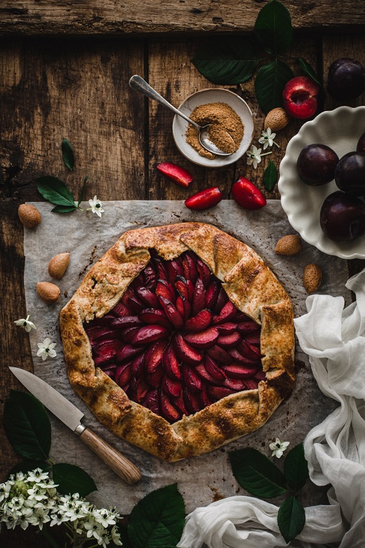 Tarte aux prunes de l'ile-aux-coudres