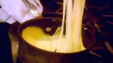 Purée de pommes de terre du pied de cochon