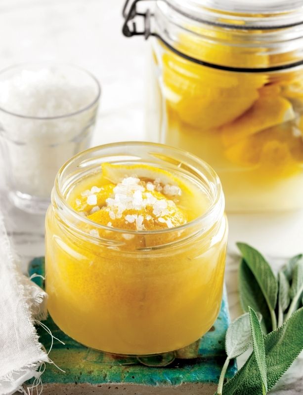 Lacto-fermentation de fruits
