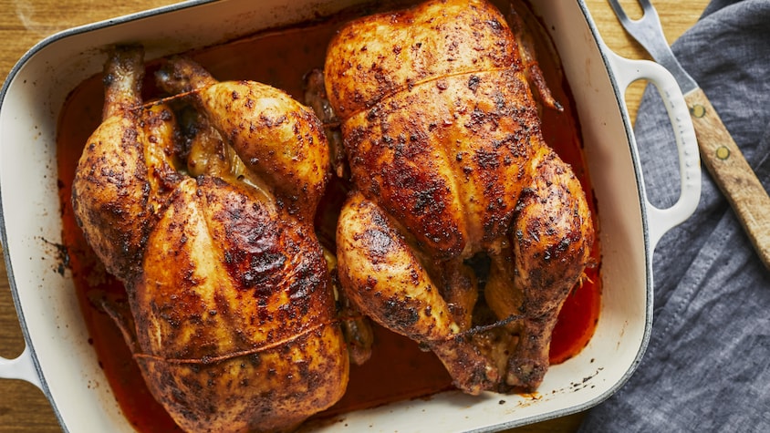 Poulet barbecue maison