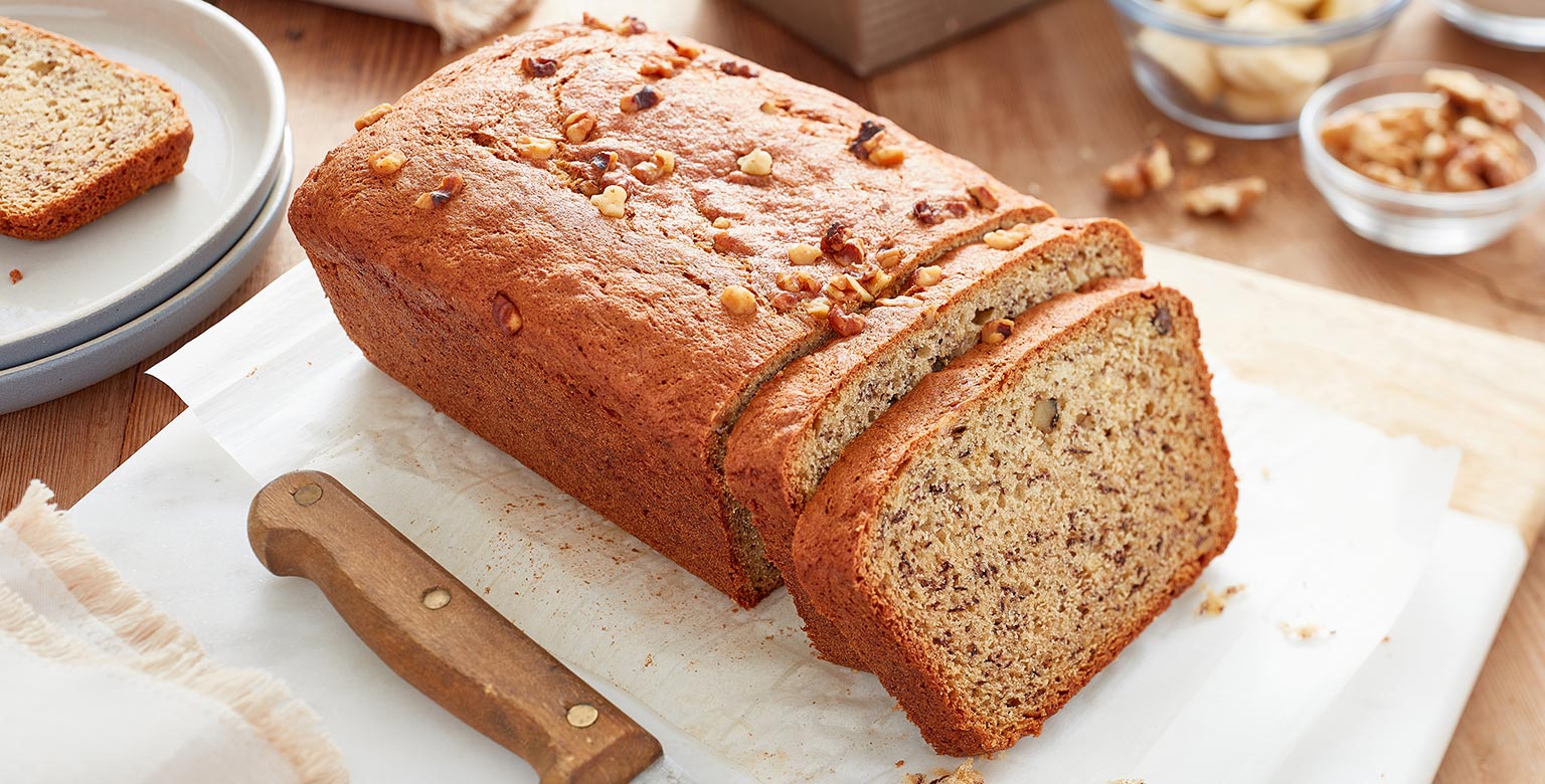 Pain aux bananes - Sandra