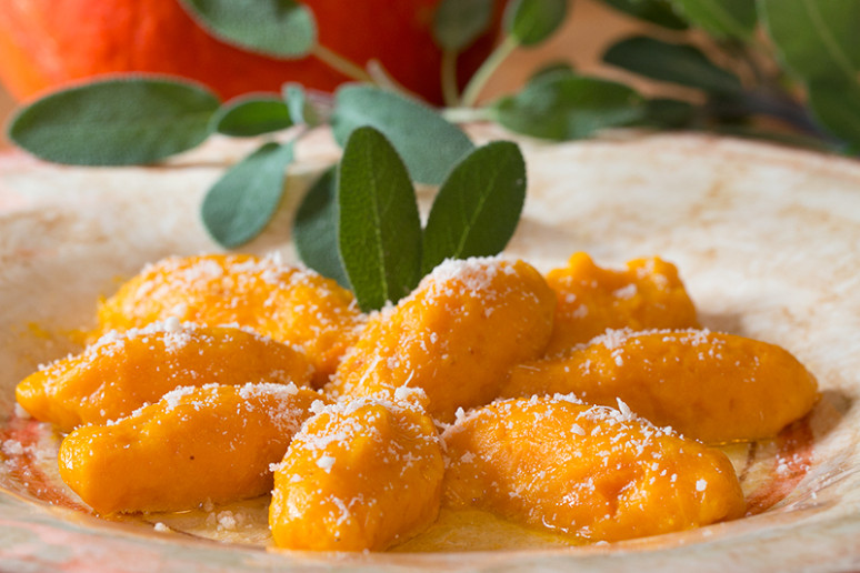 Gnocchis à la courge Butternut