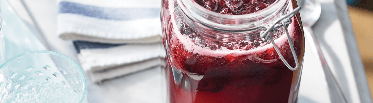 Shrub aux petits fruits