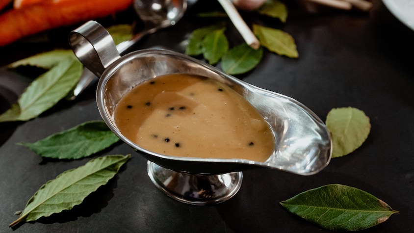 Sauce express aux baies de sureau