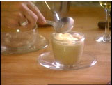 Cappuccino aux champignons