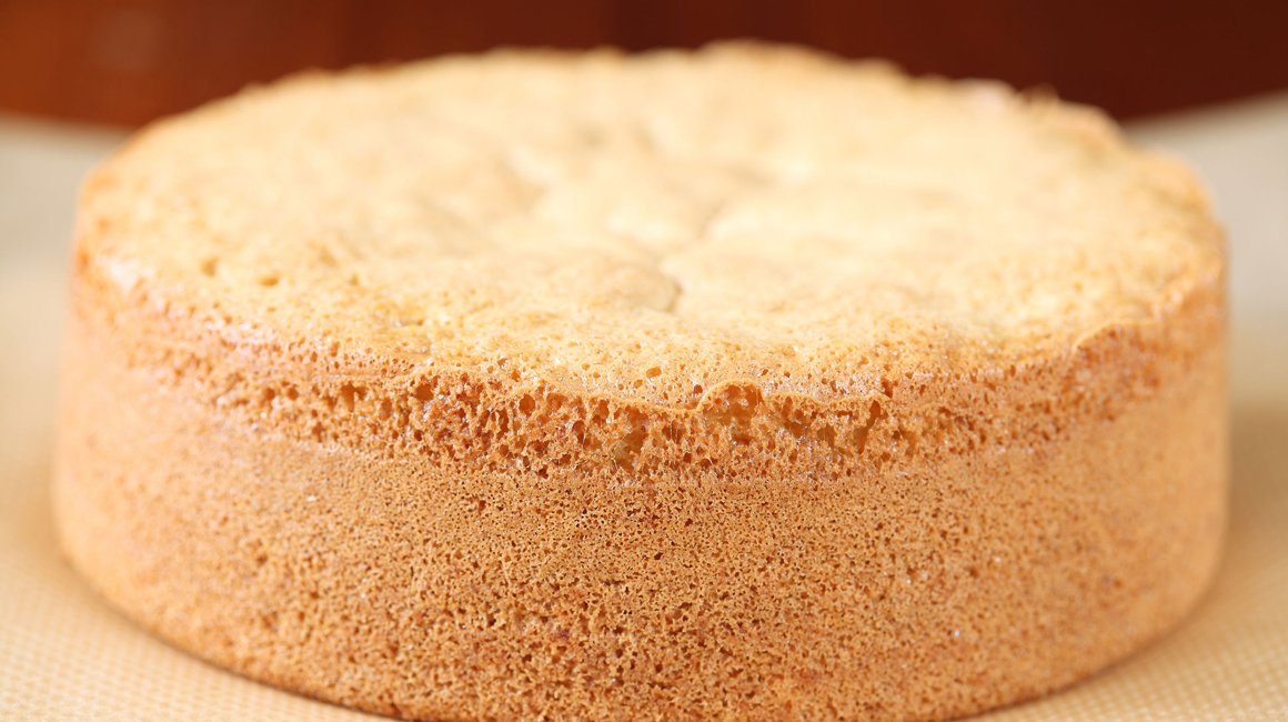 Gâteau éponge sans citron