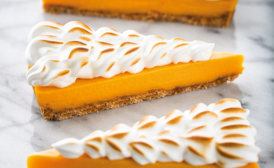 Tarte a l'argousier