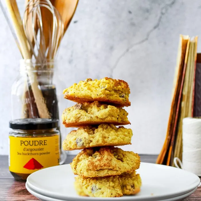 Biscuits à l'argousier