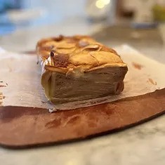 Gâteau invisible aux pommes