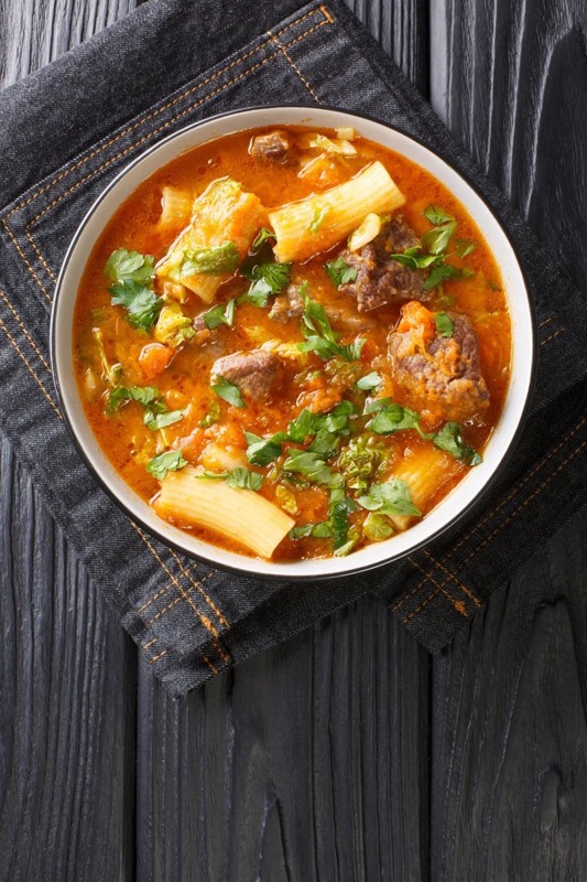 Soupe joumou ou soupe au giraumont ou soupe de courge