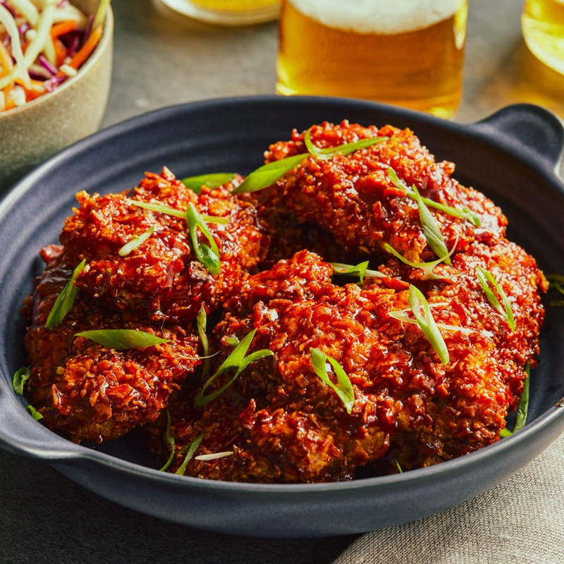 Poulet frit coréen