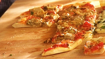 Pâte à pizza