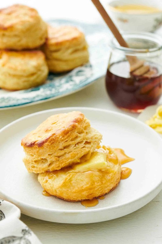 Biscuits de babeurre - Pain déjeuner