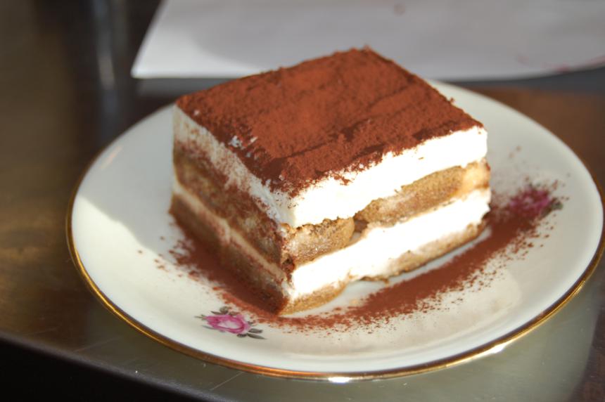Sophia Loren's Tiramisu