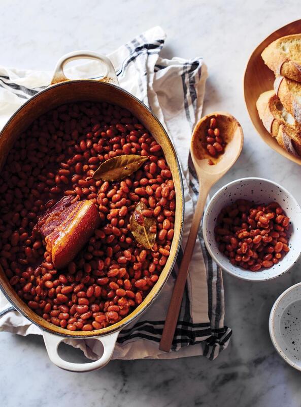 Fèves au lard (les meilleures)