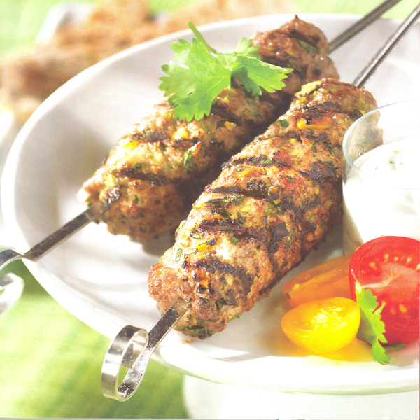 Keftas d'agneau à la pistache