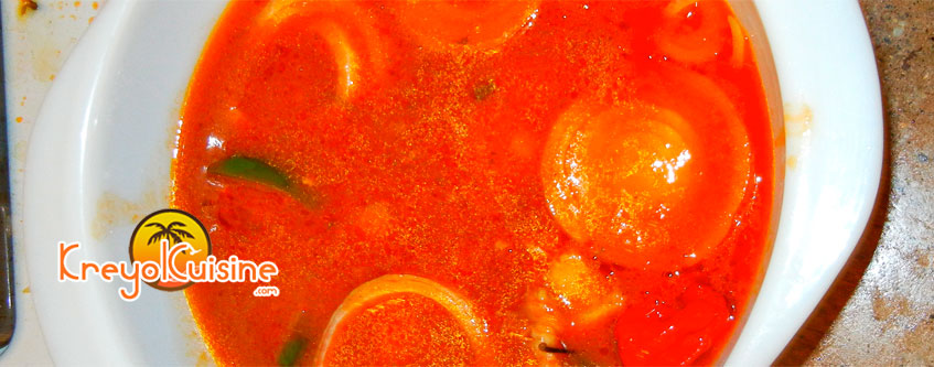 Sauce Ti Malice (pour accompagner le Grillot)