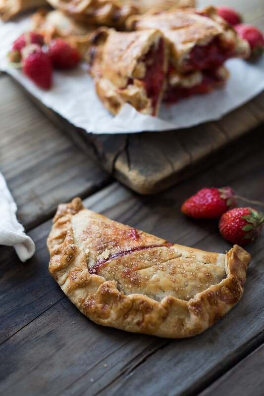 Chaussons aux fraises