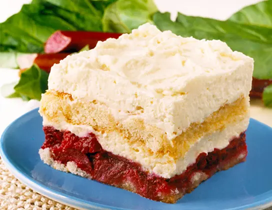 Rhubarb Tiramisu - FO