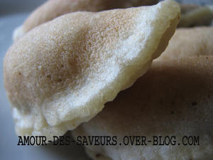 Atayefs ou crèpes à la libanaise (Arménienne)