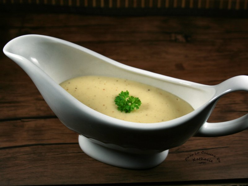 Sauce béchamel végétalienne