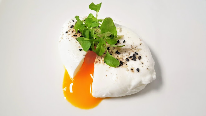 Oeufs pochés à la perfection grâce à la cuisson sous vide