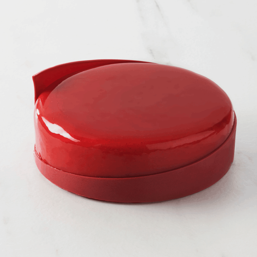 Glaçage à la framboise et pectine