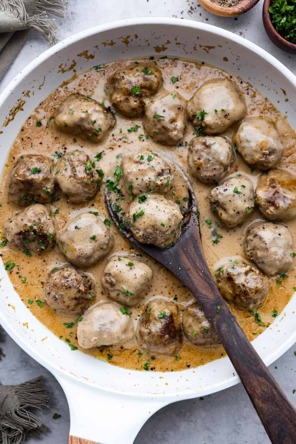 Boulettes de viande suédoises - Mieux que IKEA