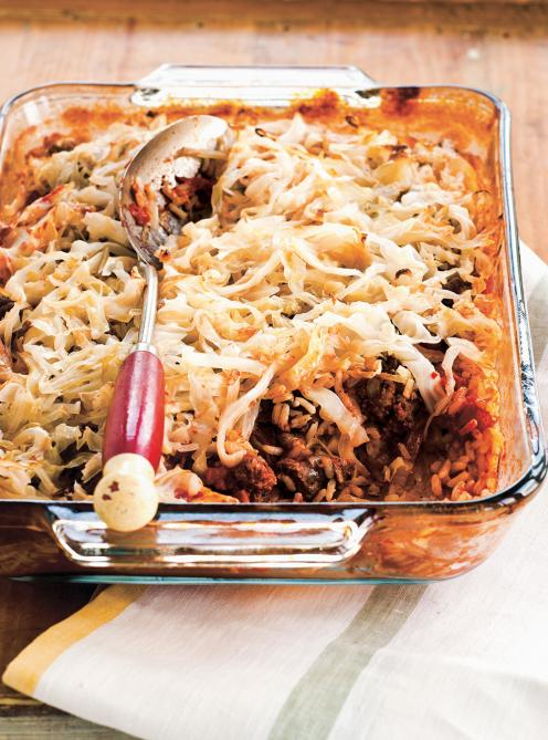 Cigares au chou non roulés