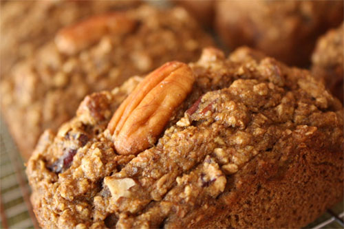 Muffins à la citrouille ou à la courge