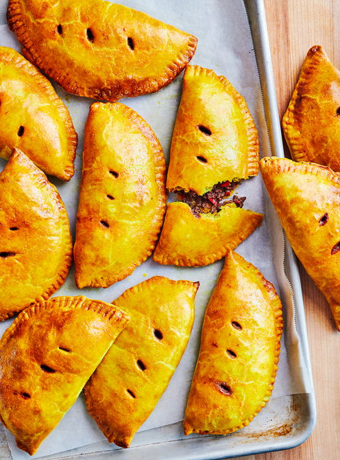 Pâtés jamaïcains