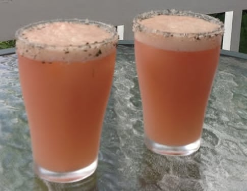 Colibrette - Boisson à la rhubarbe