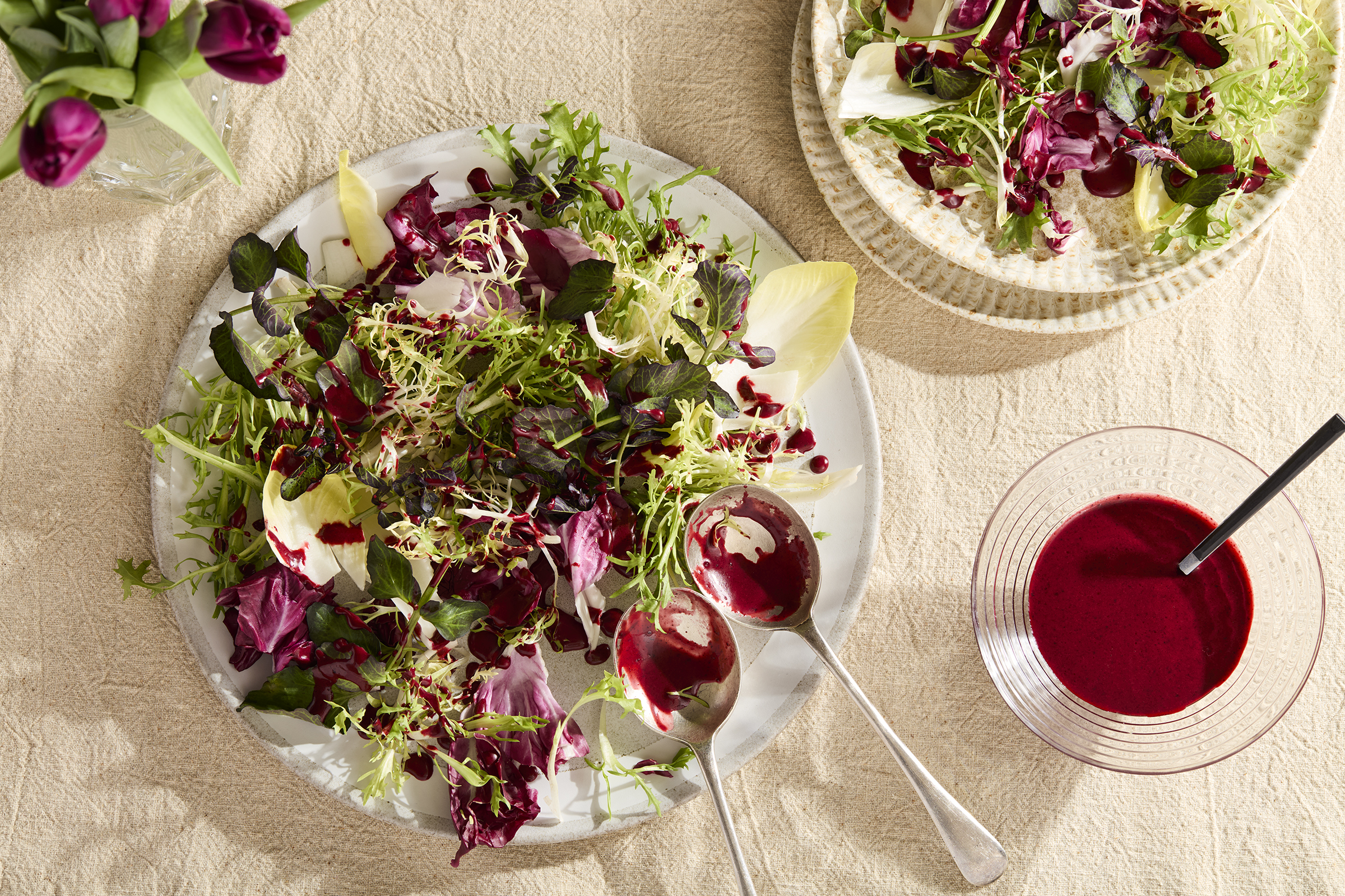Vinaigrette à la camerise