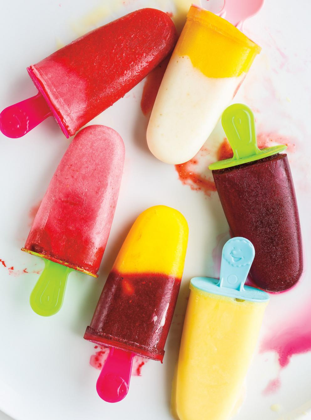 Popsicles aux fruits