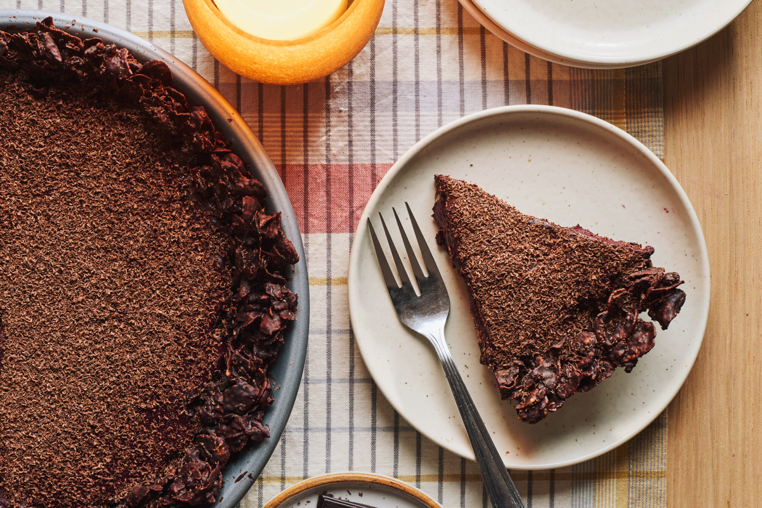 Tarte choco-camerise