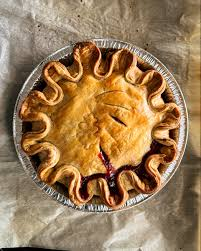 Tarte camerises et pommes