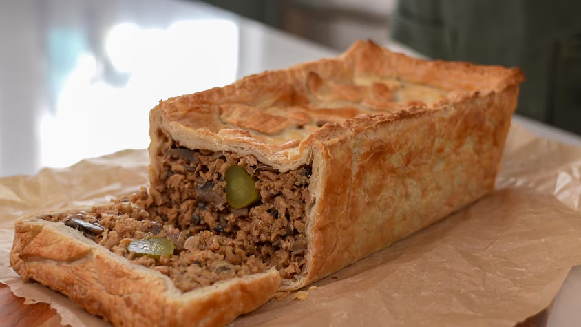 Pâté en croûte à la PVT