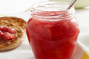 Confiture de fraises sans cuisson