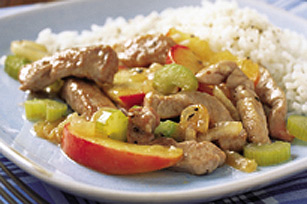 Sauté de porc à l'érable