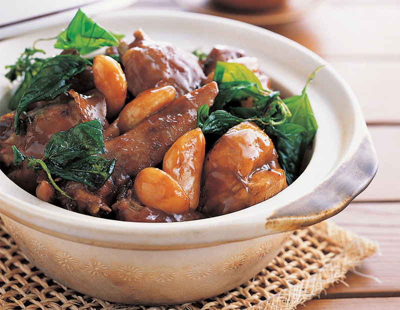 Sauce brune aux huîtres