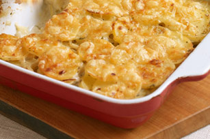 Gratin de poireaux et de pommes de terre