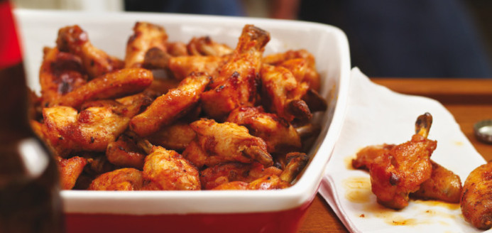 Ailes de poulet piquantes