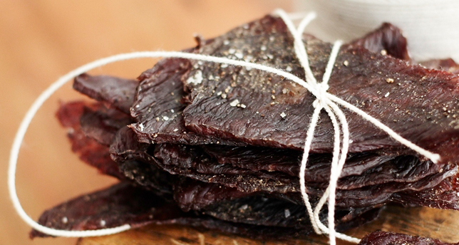 Jerky de cerf - Recette amérindienne