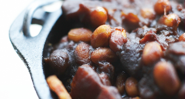 Soupe de haricots secs - Recette amérindienne