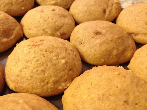 Valerie’s Pumpkin Cookies - Biscuits à la citrouille