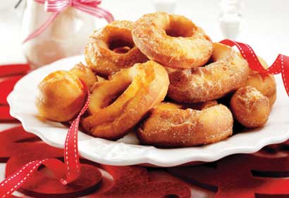 Beignes (grosse recette)