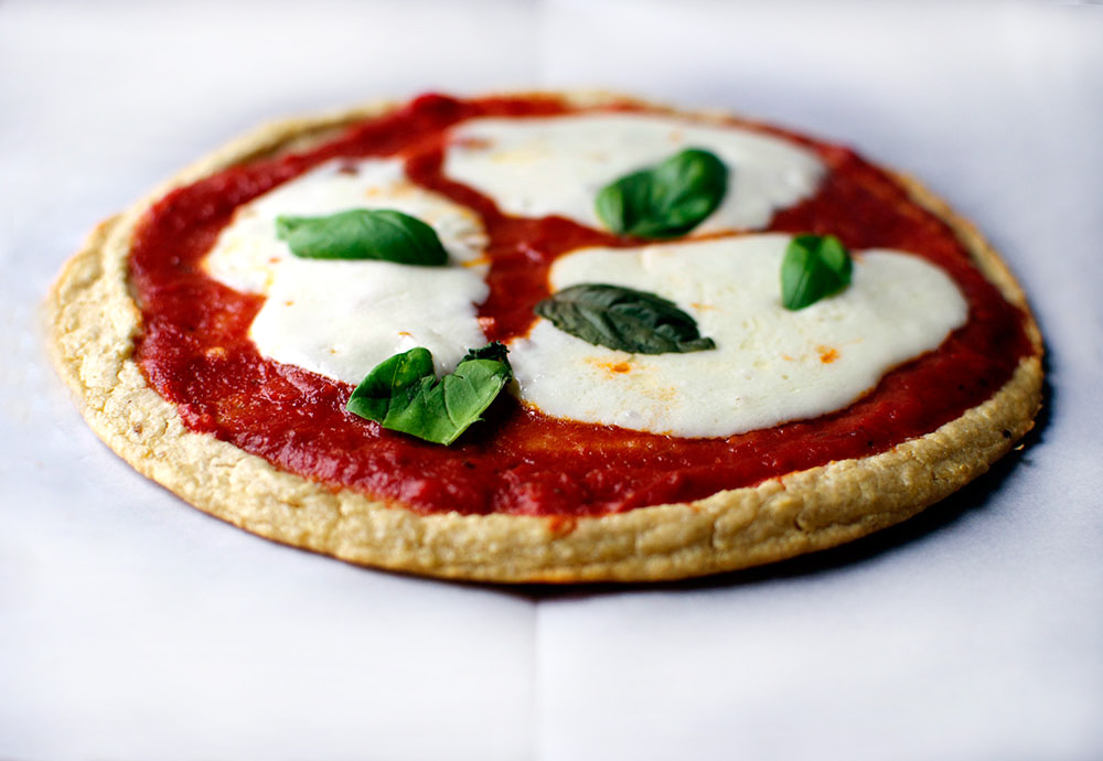 Croute de pizza au Quinoa
