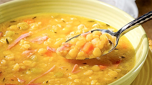 Soupe aux pois à l'ancienne