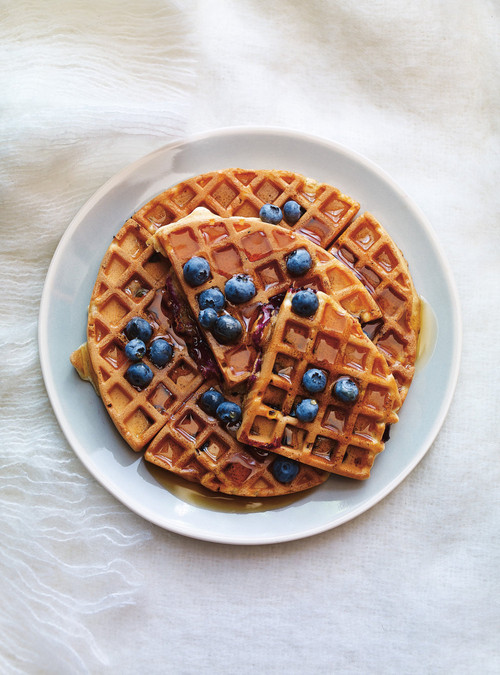 Gaufres classique au lait de beurre (babeurre)
